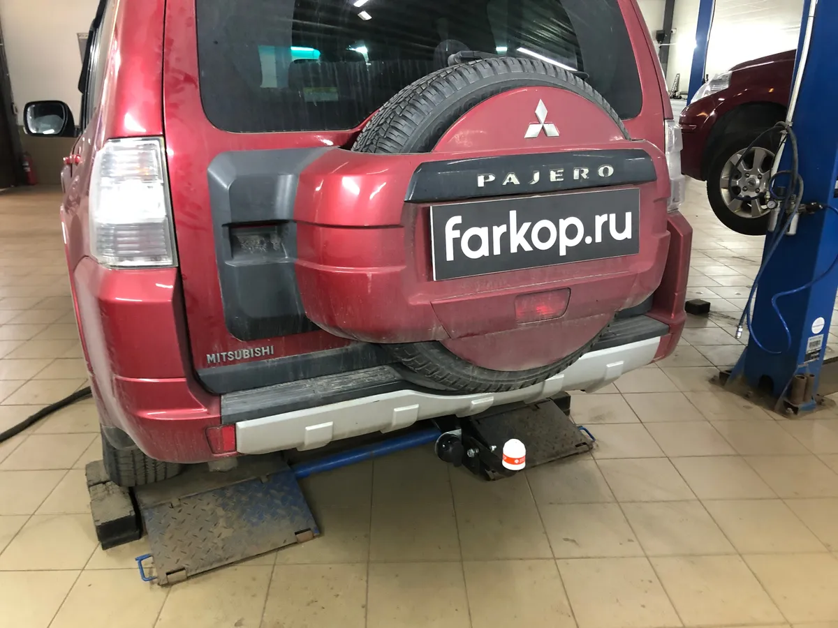 Фаркоп Трейлер для Mitsubishi Pajero 2007- Арт. 7120 7120 в Красноярск Фаркоп Трейлер для Mitsubishi Pajero 2007- Арт. 7120 7120 в Красноярск