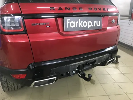 Фаркоп Steinhof для Land Rover Range Rover Sport 2013- Арт.L-117 L-117 в Красноярск