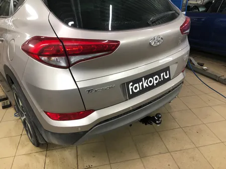 Фаркоп TowRus для Hyundai Tucson 2015-2018 119272 в Красноярск