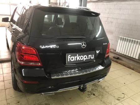 Фаркоп Steinhof для Mercedes GLK-Class (X204) 2008-2015 Арт.M-136 M-136 в Красноярск
