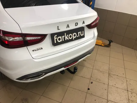 Фаркоп Oris для Lada Vesta 2023- 1242-A Арт. 1242-A 1242-A в Красноярск