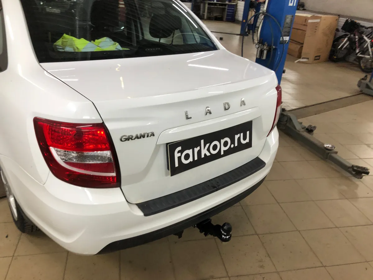 Фаркоп TowRus для Lada Granta (вкл. Cross) 2012- 279529 в Красноярск