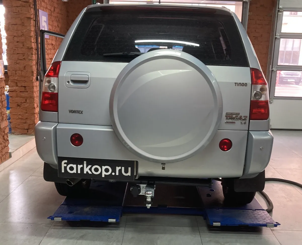 Фаркоп Лидер Плюс для Vortex Tingo 2008-2014 C105-AE в Красноярск