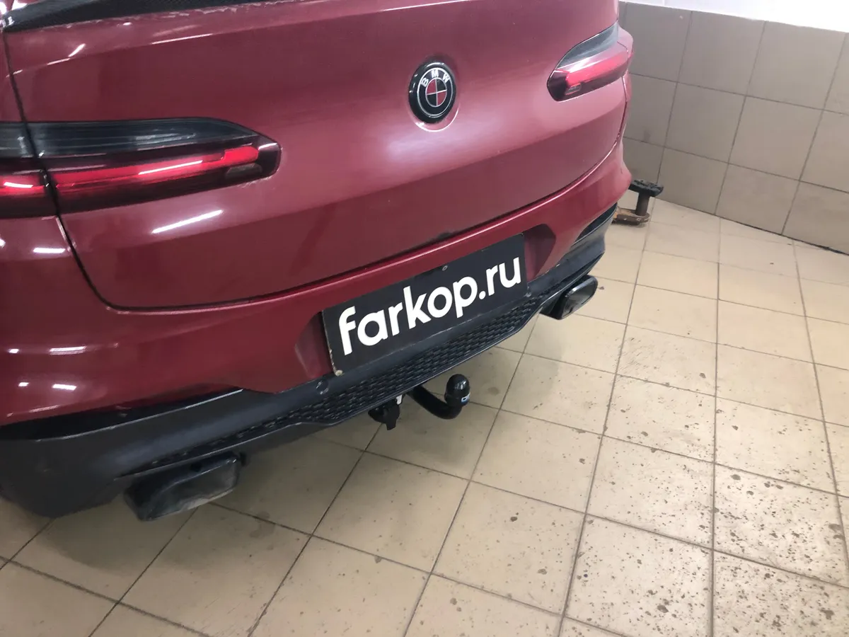 Фаркоп Oris для BMW X4 (G02) 2018- 4758-A в Красноярск