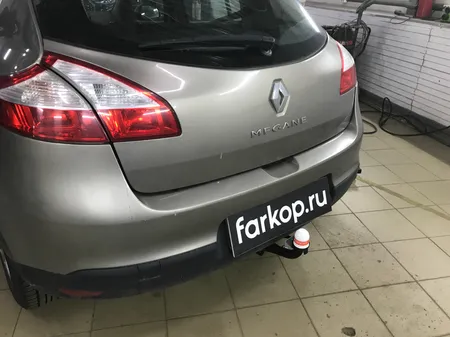 Фаркоп Трейлер для Renault Megane (5дв. хэтчбек ) 2008-2016 Арт. 9050 9050 в Красноярск