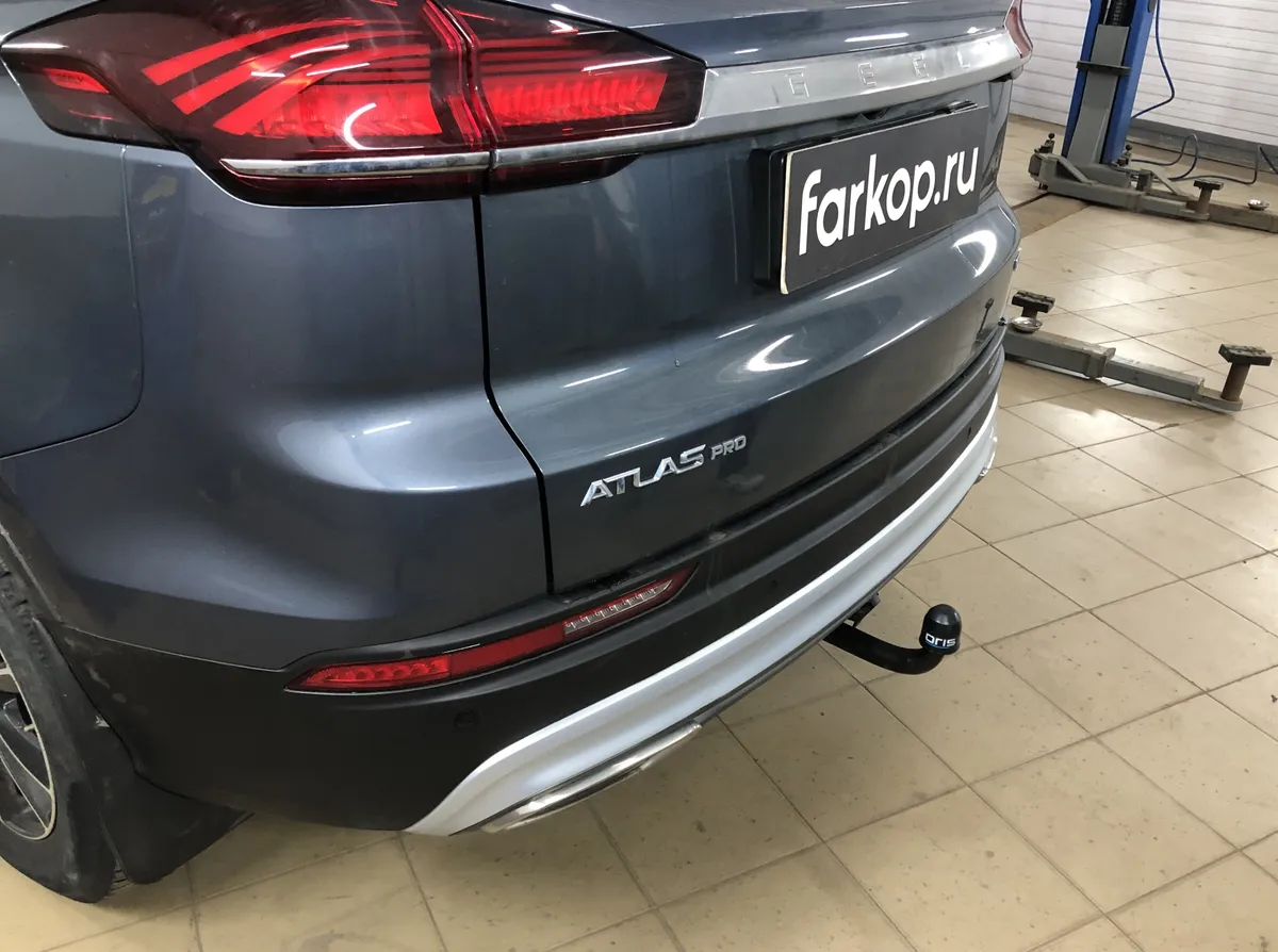 Фаркоп Oris для Geely Atlas Pro 2019-  9020-A в Красноярск