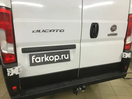 Фаркоп Galia для Fiat Ducato 2006-, (L1, L2, L3, L4) C042A в Красноярск