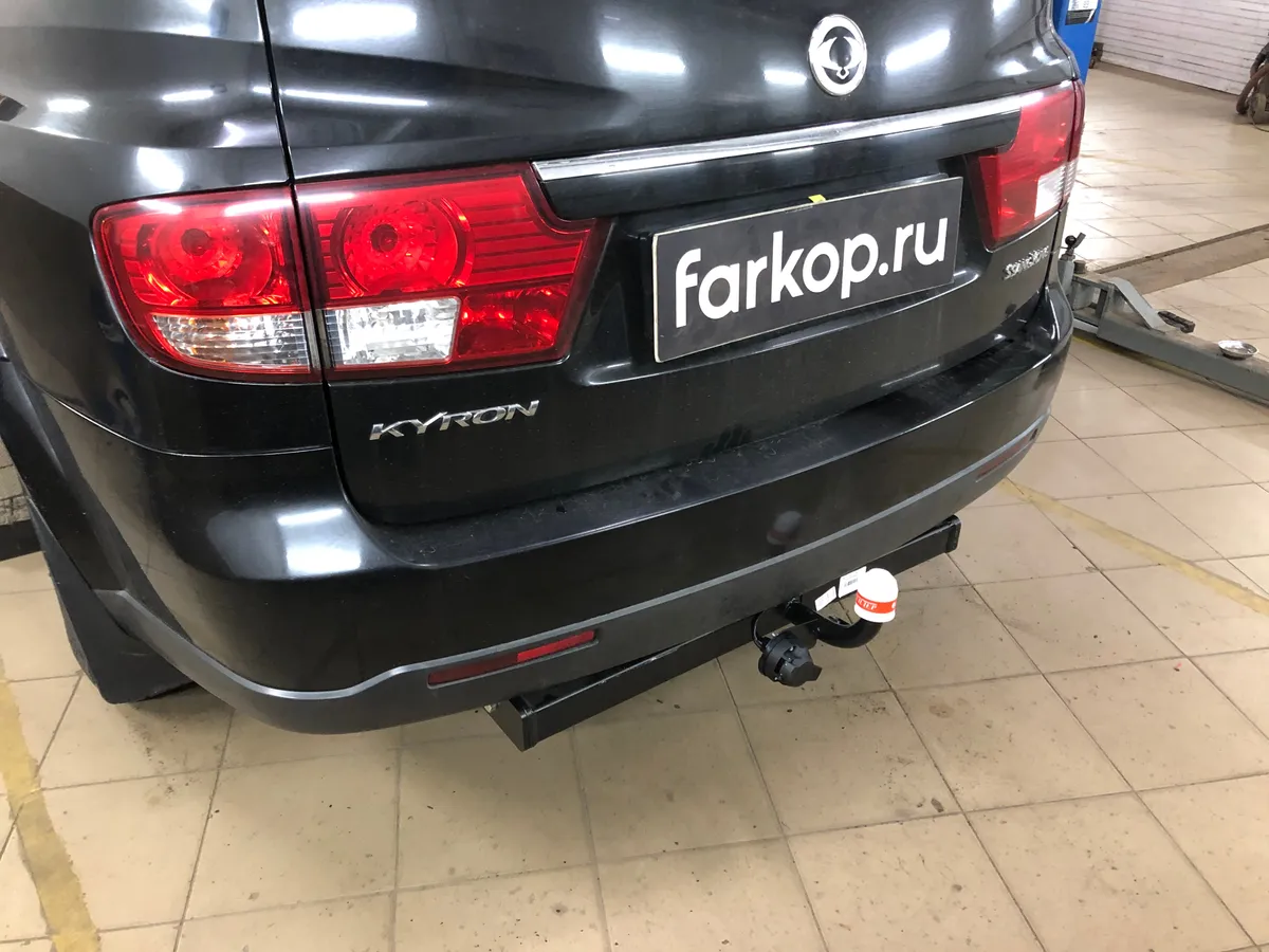 Фаркоп Трейлер для Ssang Yong Kyron 2007-2015 Арт.7510 7510 в Красноярск