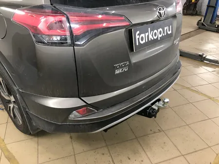Фаркоп Лидер Плюс для Toyota RAV4 2012-2019 Арт.T116-F T116-F в Красноярск