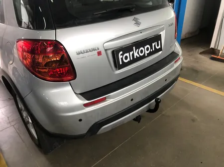 Фаркоп Лидер Плюс для Suzuki SX4 (хетчбек) 2006-2014 Арт. S404-A S404-A в Красноярск