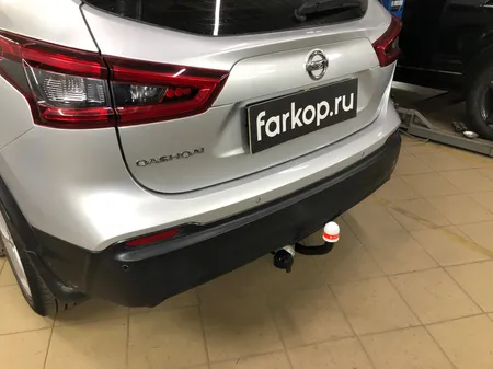 Фаркоп Трейлер для Nissan Qashqai 2013-2024 7722 в Красноярск