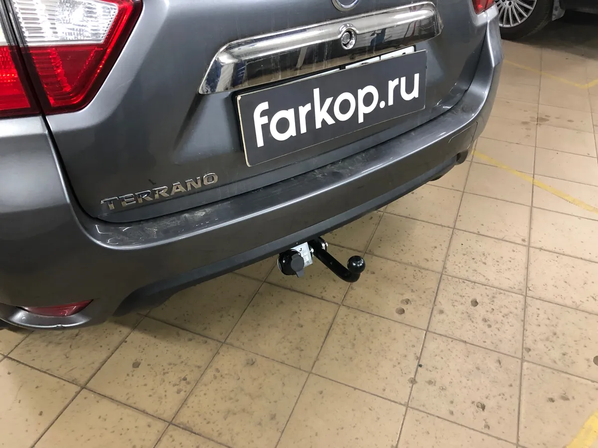 Фаркоп Лидер Плюс для Nissan Terrano 2014- R115-A в Красноярск Фаркоп Лидер Плюс для Nissan Terrano 2014- R115-A в Красноярск