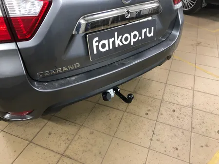 Фаркоп Лидер Плюс для Nissan Terrano 2014- R115-A в Красноярск
