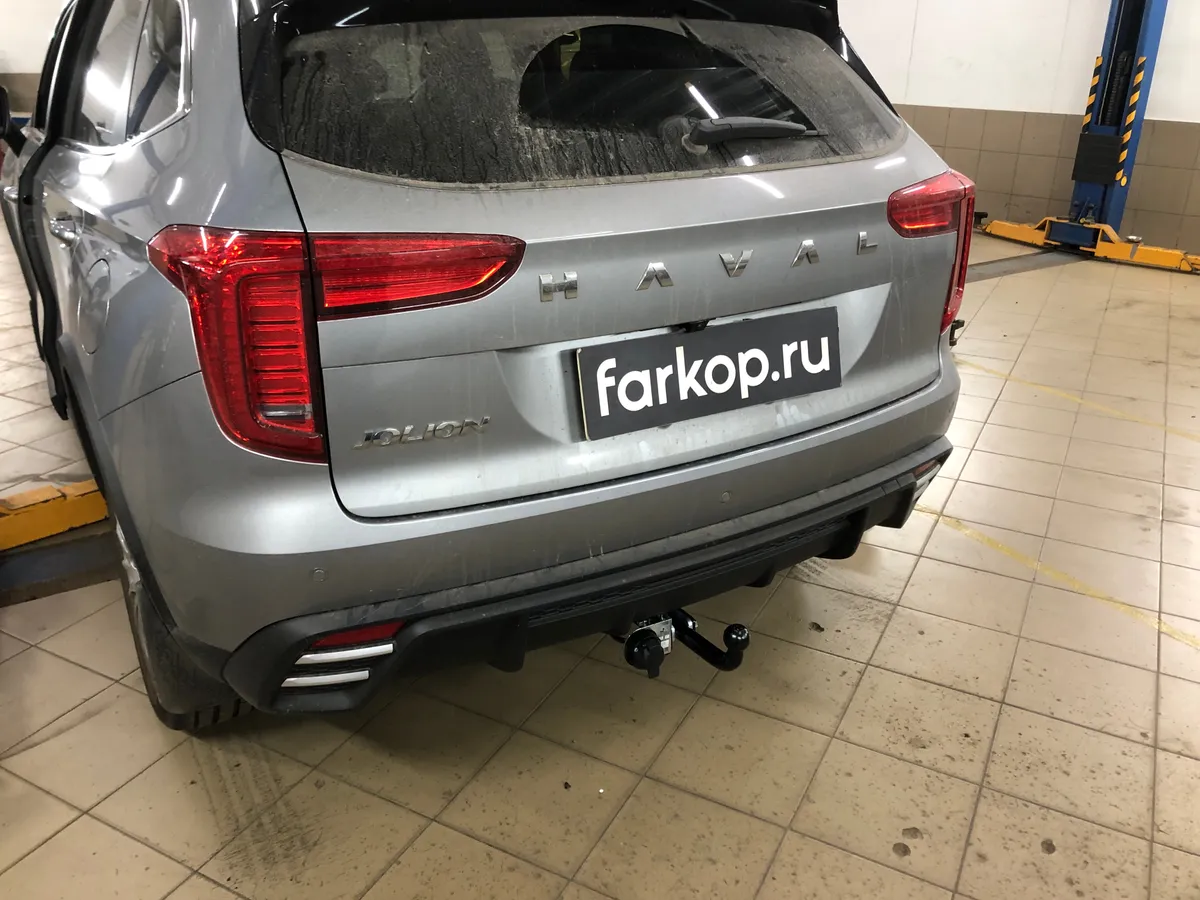 Фаркоп Лидер Плюс для Haval Jolion 2021- Арт. H301-A H301-A в Красноярск Фаркоп Лидер Плюс для Haval Jolion 2021- Арт. H301-A H301-A в Красноярск