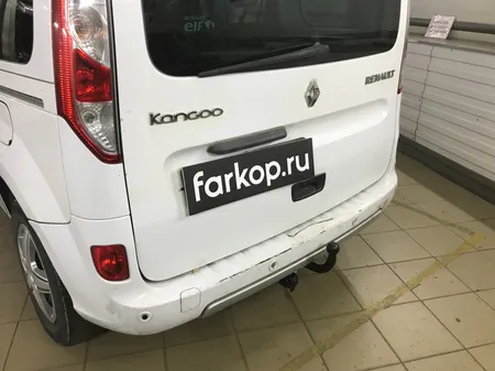 Фаркоп Лидер Плюс для Renault Kangoo 2008-2016 Арт. R112-A R112-A в Красноярск