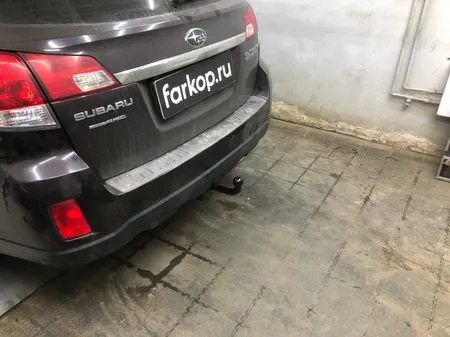 Фаркоп Лидер Плюс для Subaru Outback 2009-2015 Арт. S307-A S307-A в Красноярск