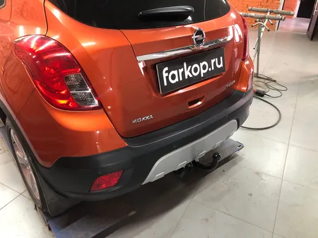Фаркоп Лидер Плюс для Opel Mokka 2012-2019 O116-A в Красноярск