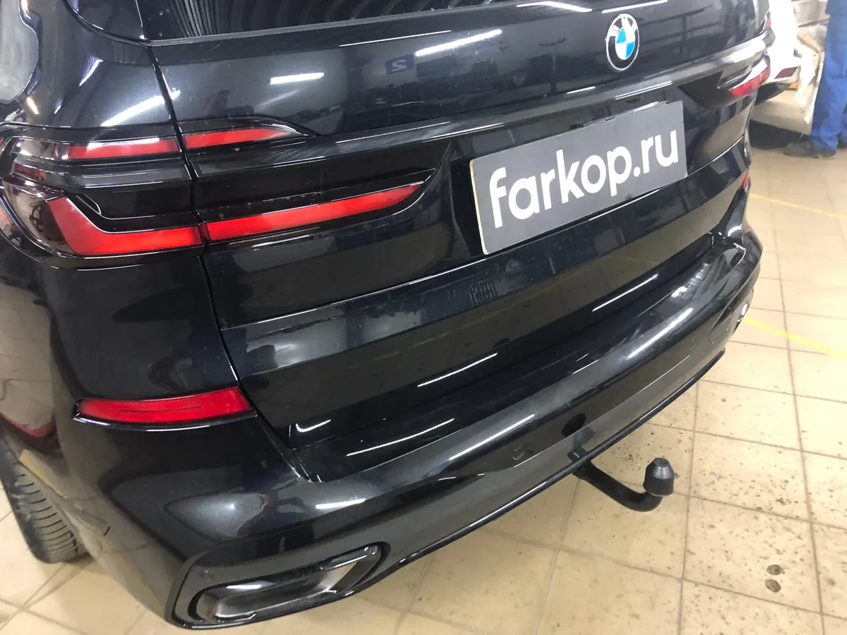 Фаркоп Galia для BMW X7 2019- B026V в Красноярск