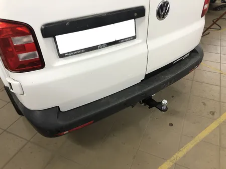 Фаркоп Лидер Плюс для Volkswagen Transporter T6 2015-  V111-E в Красноярск