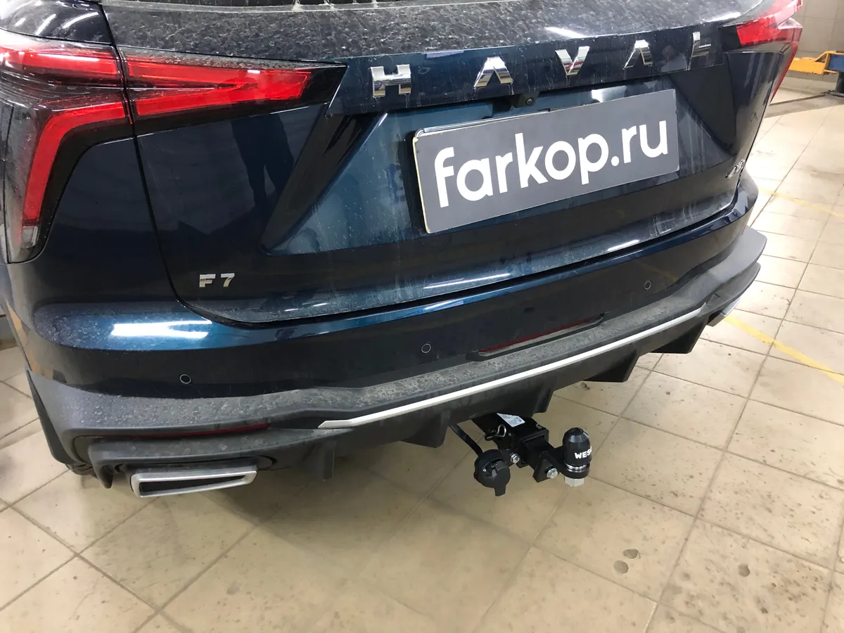 Фаркоп Oris для Haval F7 2024- 3332-E в Красноярск