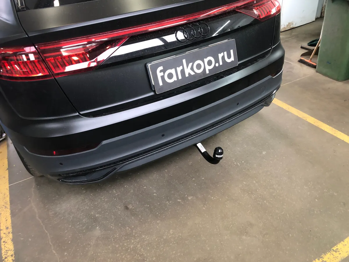 Фаркоп Oris для Audi Q8 2018- 2108-D2 в Красноярск Фаркоп Oris для Audi Q8 2018- 2108-D2 в Красноярск