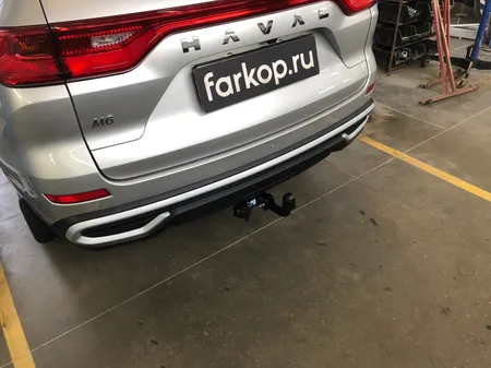 Фаркоп Berg для Haval M6 2023- F.9414.001 в Красноярск