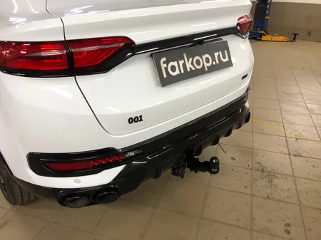 Фаркоп TowRus для Knewstar 001 2024- 289202 в Красноярск