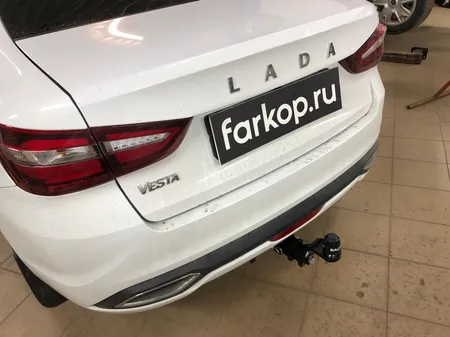 Фаркоп TowRus для Lada Vesta 2023- 279525 в Красноярск