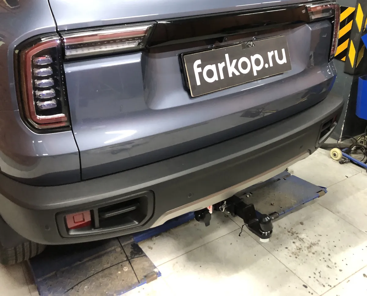 Фаркоп Sheriff для Haval Dargo 2022- Арт. 4835.32 4835.32 в Красноярск
