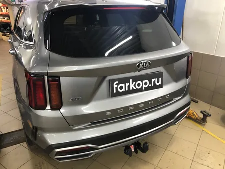 Фаркоп Sheriff для Kia Sorento 2020- Арт. 4515.12 4515.12 в Красноярск