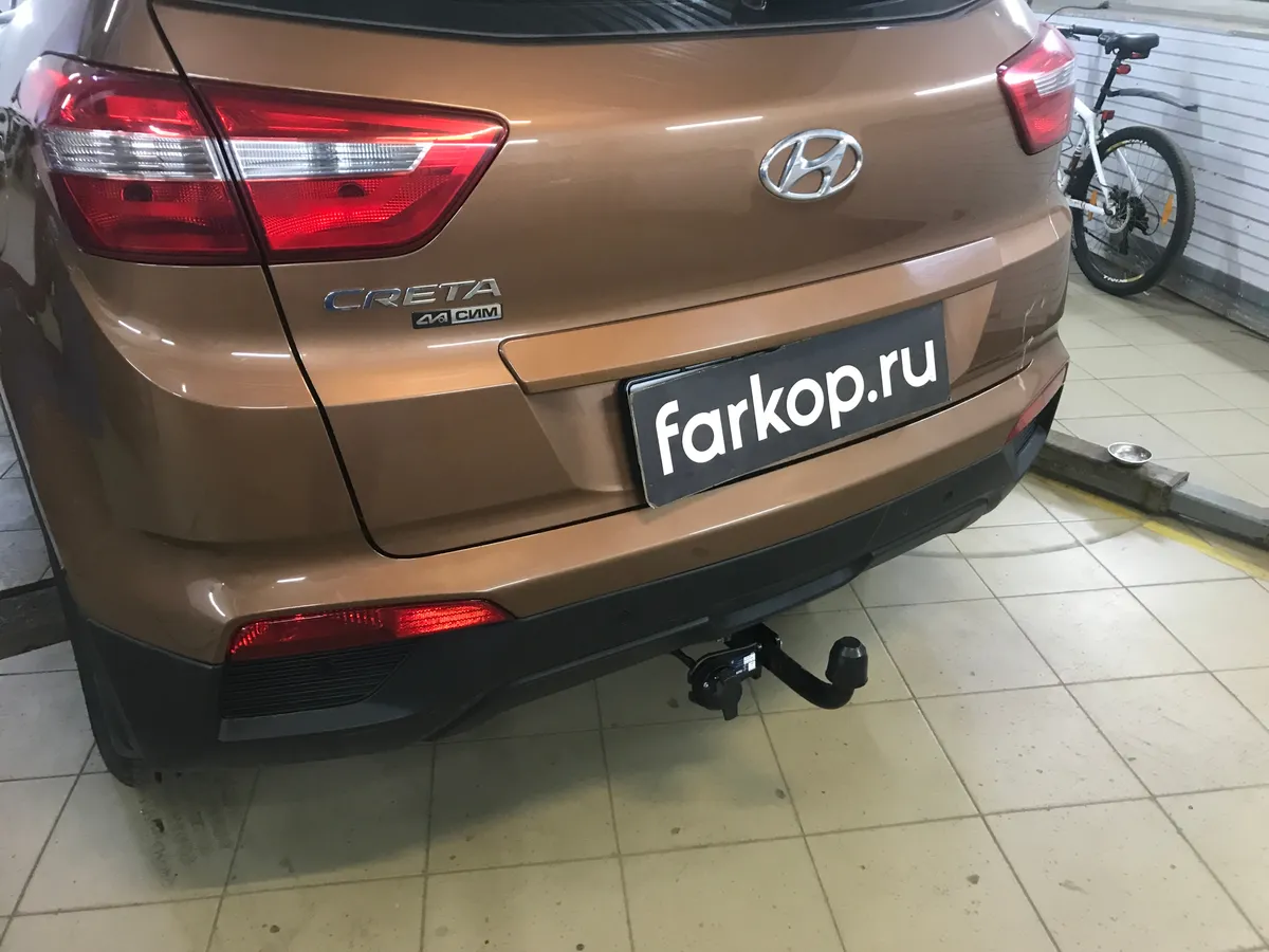 Фаркоп Berg для Hyundai Creta 2016-2021 F.2312.002 в Красноярск