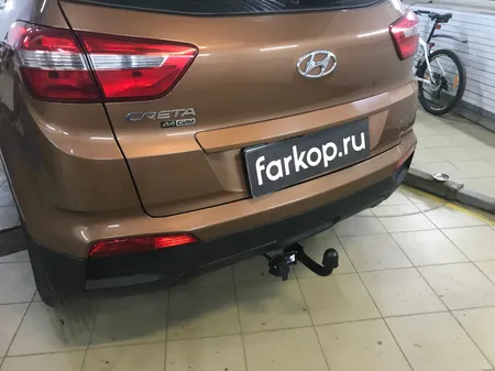 Фаркоп Berg для Hyundai Creta 2016-2021 F.2312.002 в Красноярск