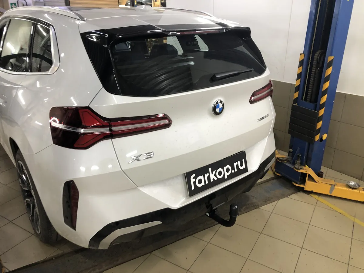 Фаркоп Steinhof для BMW X3 (G45\G48) 2024- B-099 в Красноярск