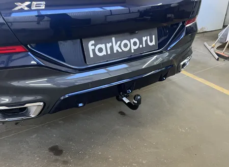 Фаркоп Oris для BMW X6 2019- 4721-D2 в Красноярск