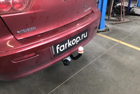 Фаркоп Трейлер для Mitsubishi Lancer 2008-2012 (седан, лифтбек) Арт. 7130 7130 в Красноярск