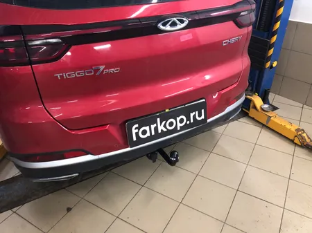 Фаркоп Baltex для Chery Tiggo 7 Pro, 7 Pro Max 2020- 189395 в Красноярск