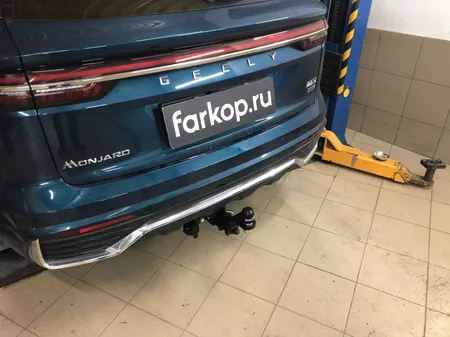 Фаркоп TowRus для Geely Monjaro 2021- 289240 в Красноярск Фаркоп TowRus для Geely Monjaro 2021- 289240 в Красноярск