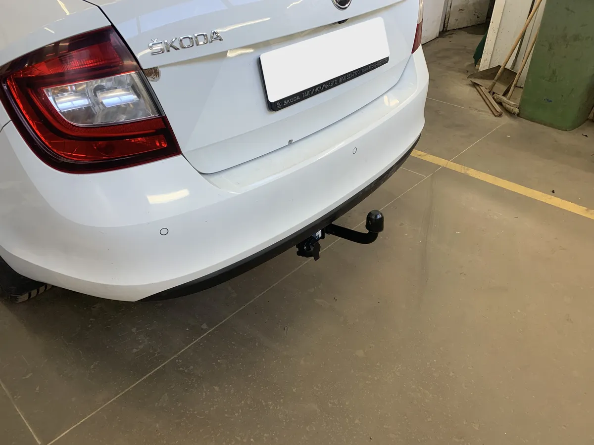Фаркоп Berg для Skoda Rapid 2014-2020 F.5112.001 в Красноярск