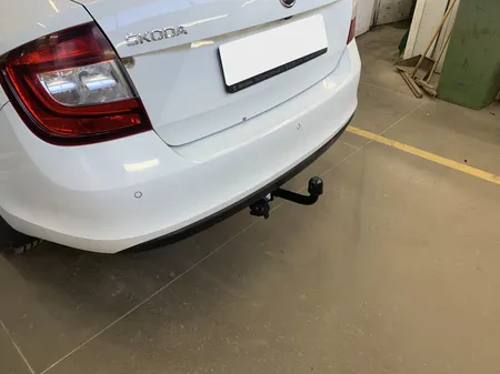 Фаркоп Berg для Skoda Rapid 2014-2020 F.5112.001 в Красноярск