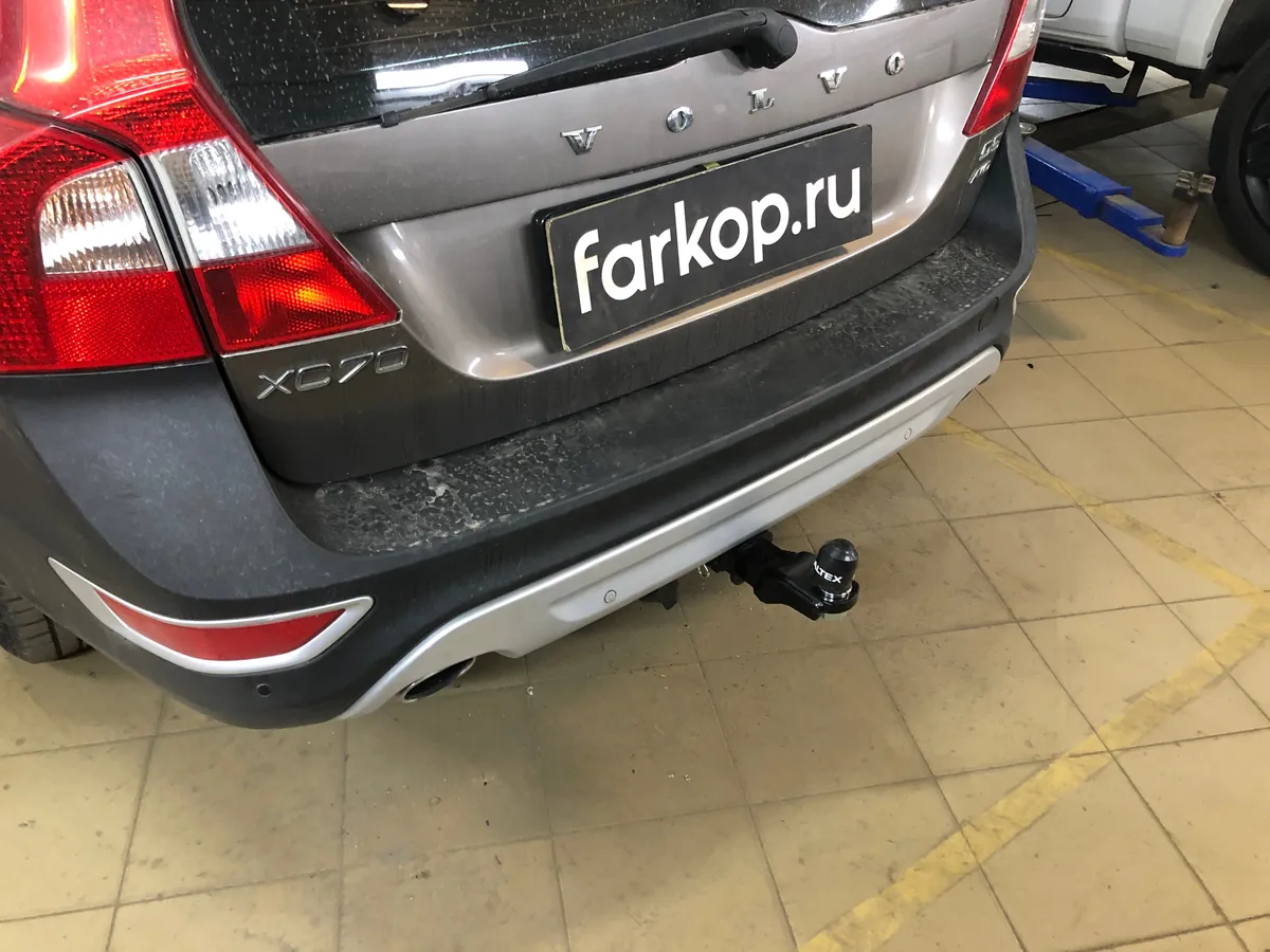 Фаркоп TowRus для Volvo XC70 2007-2016 259515 в Красноярск
