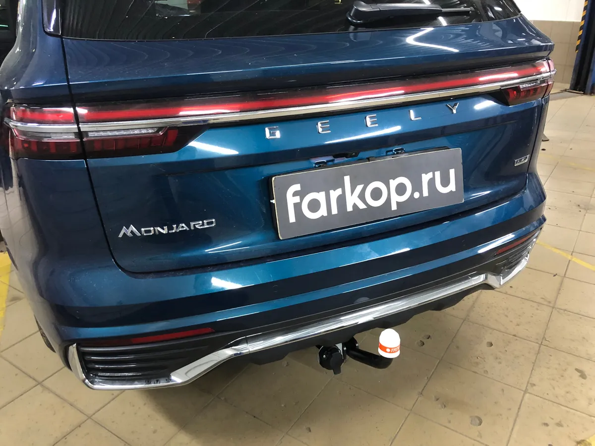 Фаркоп Трейлер для Geely Monjaro 2021- 8011 в Красноярск