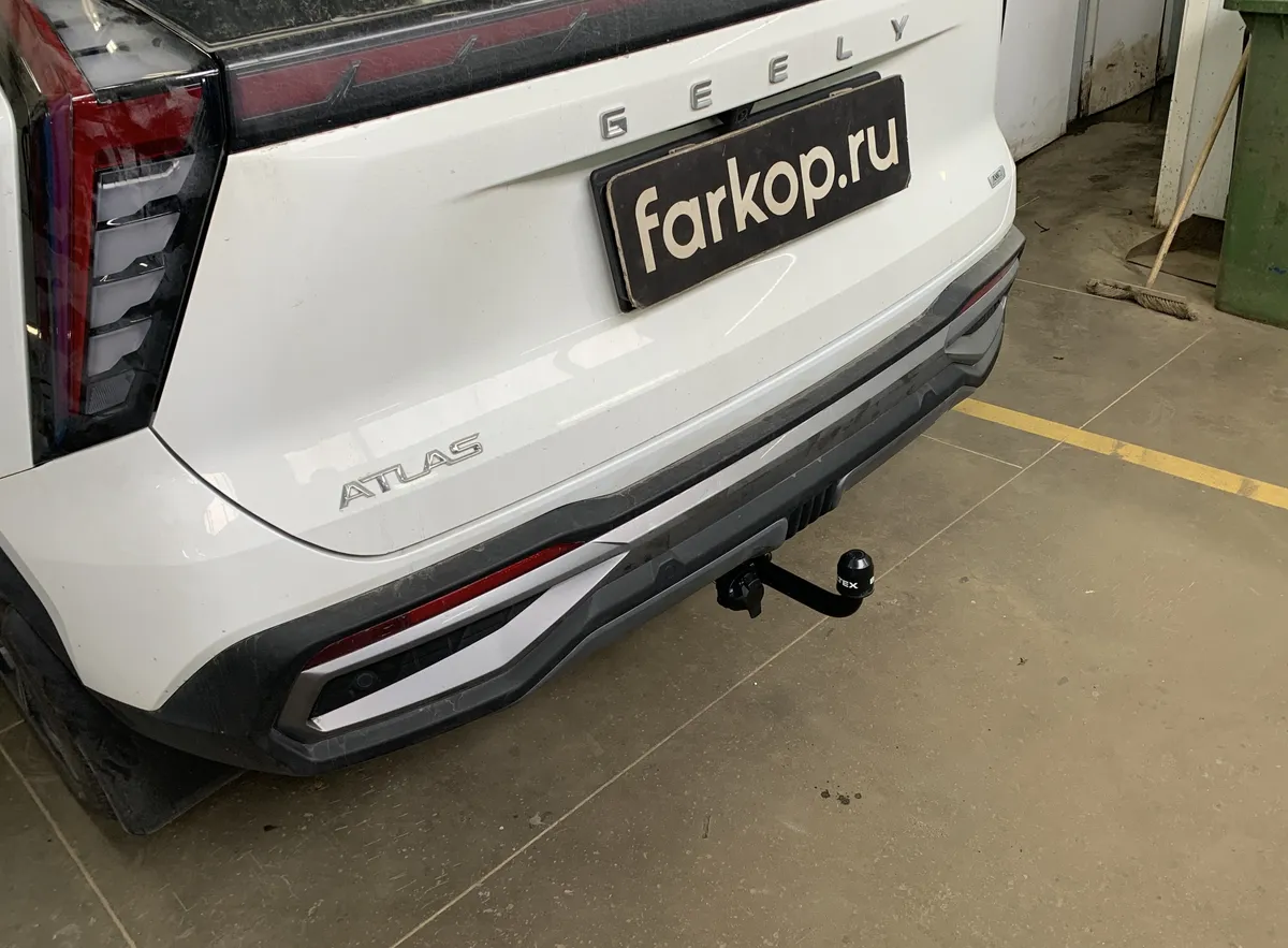 Фаркоп Baltex для Geely Atlas 2023-  189390 в Красноярск