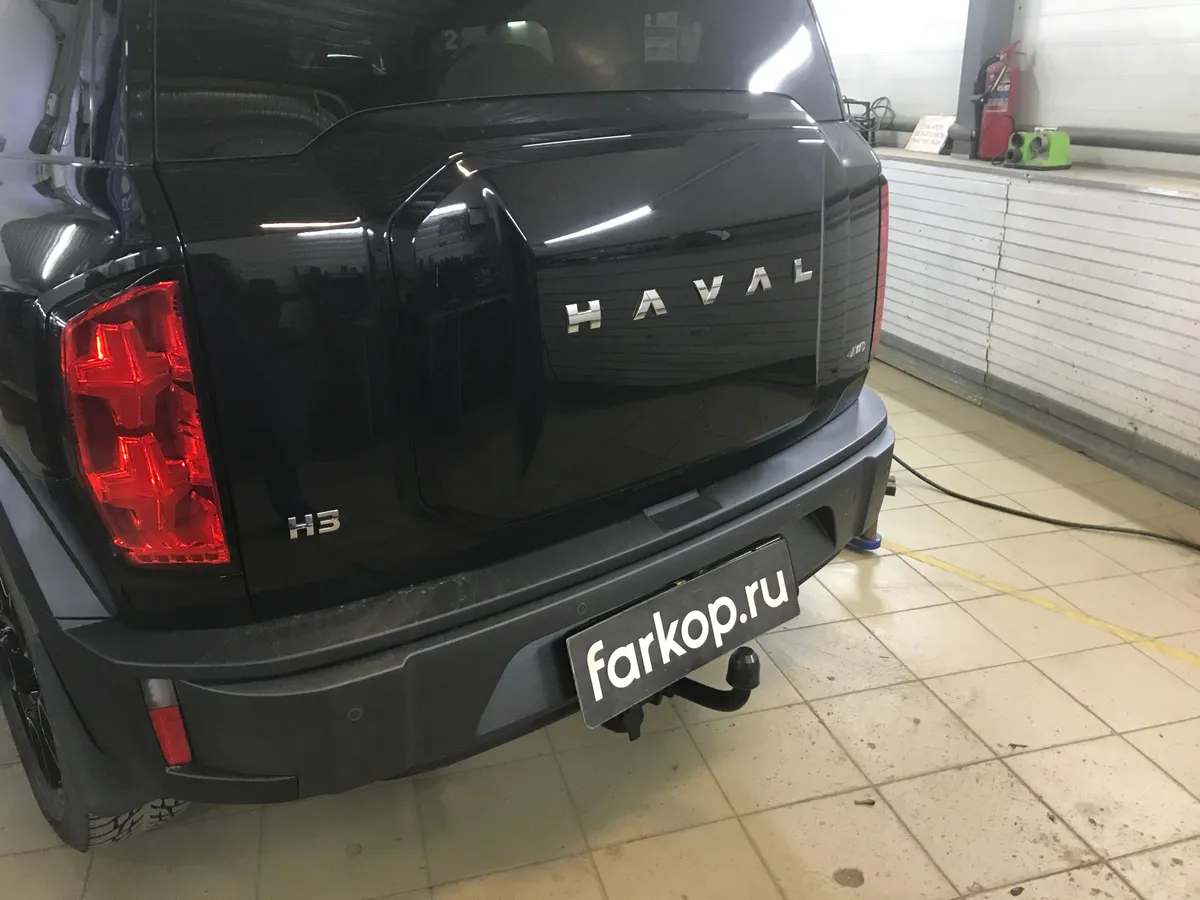Фаркоп Berg для Haval H3 2024- Арт. F.9415.001 F.9415.001 в Красноярск
