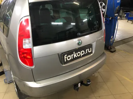 Фаркоп Oris для Skoda Roomster 2006-2015 Арт. 1920-A 1920-A в Красноярск
