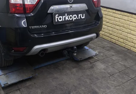 Фаркоп Berg для Nissan Terrano 2014- F.4711.002 в Красноярск
