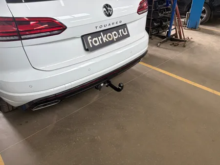 Фаркоп Oris для Volkswagen Touareg 2018- 2159-A в Красноярск