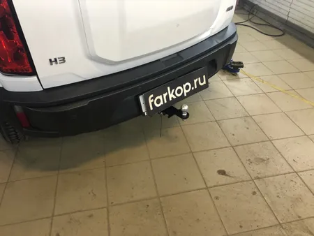 Фаркоп Лидер Плюс для Haval H3 2024- Арт. H304-E H304-E в Красноярск