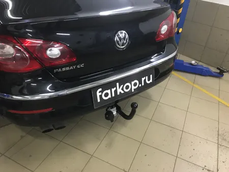 Фаркоп Лидер Плюс для Volkswagen Passat (седан, универсал) 2005-2010 Арт. V107-A V107-A в Красноярск