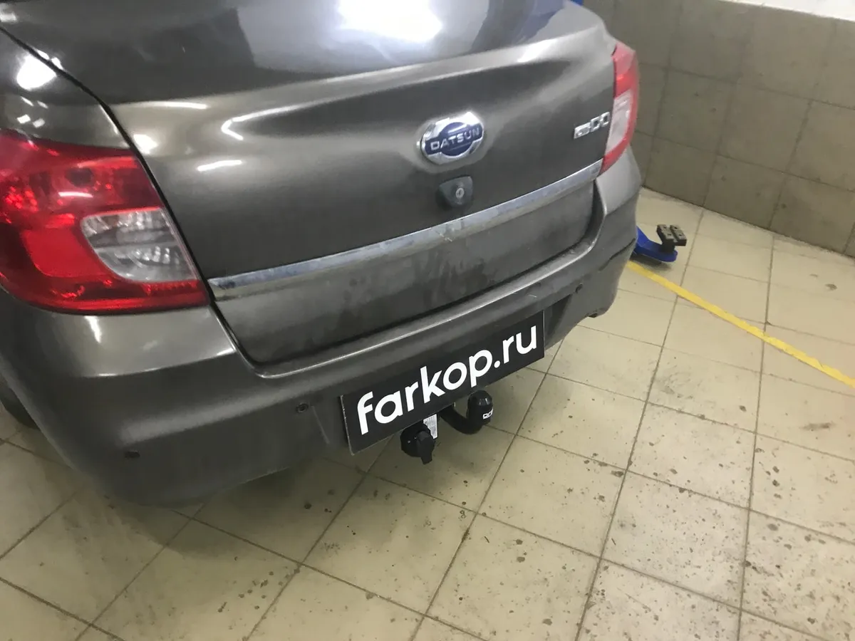 Фаркоп Oris для Datsun on-DO 2014- 1218-A в Красноярск Фаркоп Oris для Datsun on-DO 2014- 1218-A в Красноярск