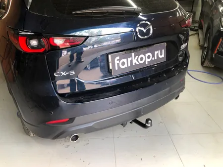 Фаркоп Oris для Mazda CX-5 2017-2026 4534-A в Красноярск
